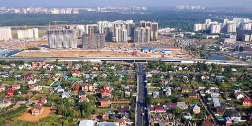 За квартал в Новой Москве введено в эксплуатацию 150 тыс. «квадратов» недвижимости