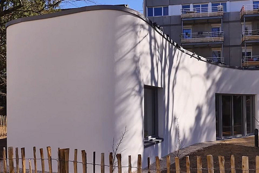 Во Франции готовятся заселить первый жилой дом, отпечатанный на 3D-принтере