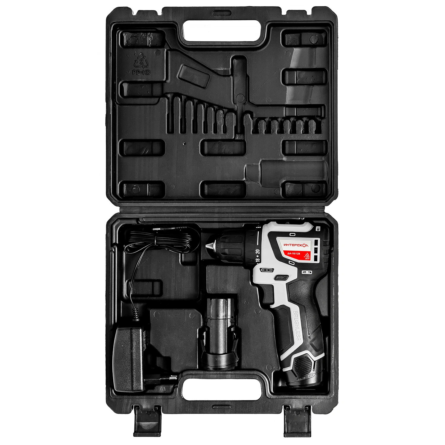 Интерскол да-10/12в бесщеточная. 1 2. 73. 2. 2.