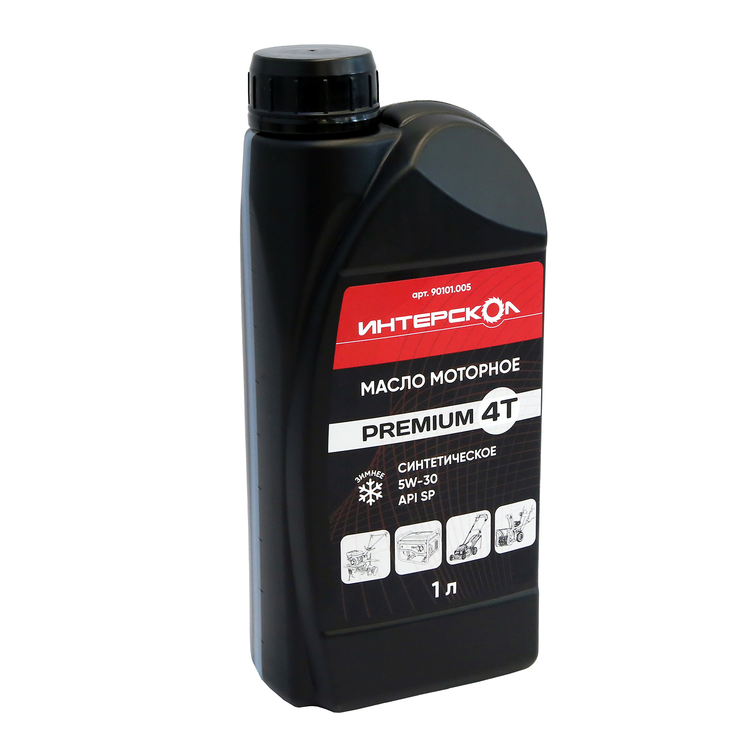 Масло моторное Premium 4Т 5W-30 синтетическое 1 л