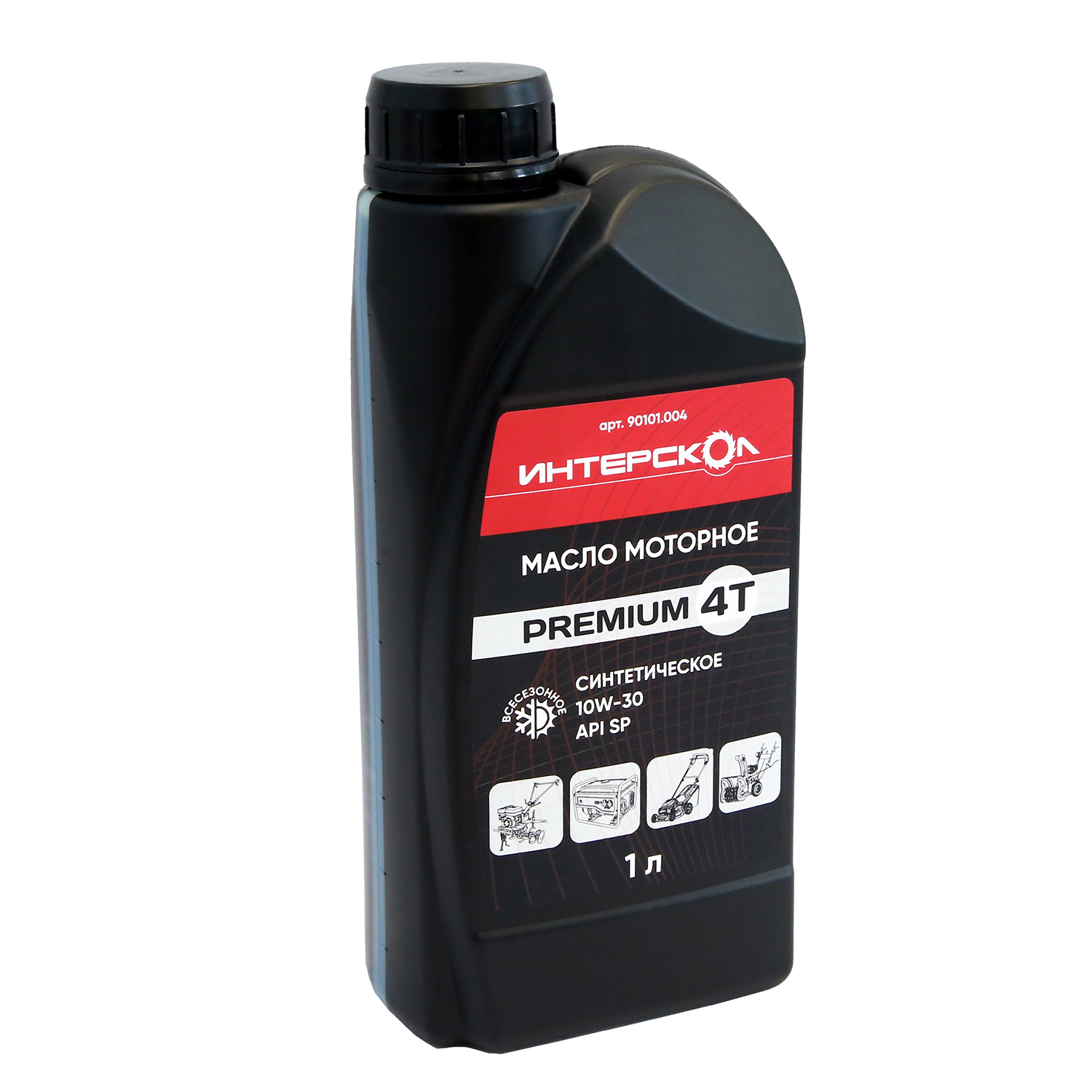Масло моторное Premium 4Т 10W-30 синтетическое 1 л