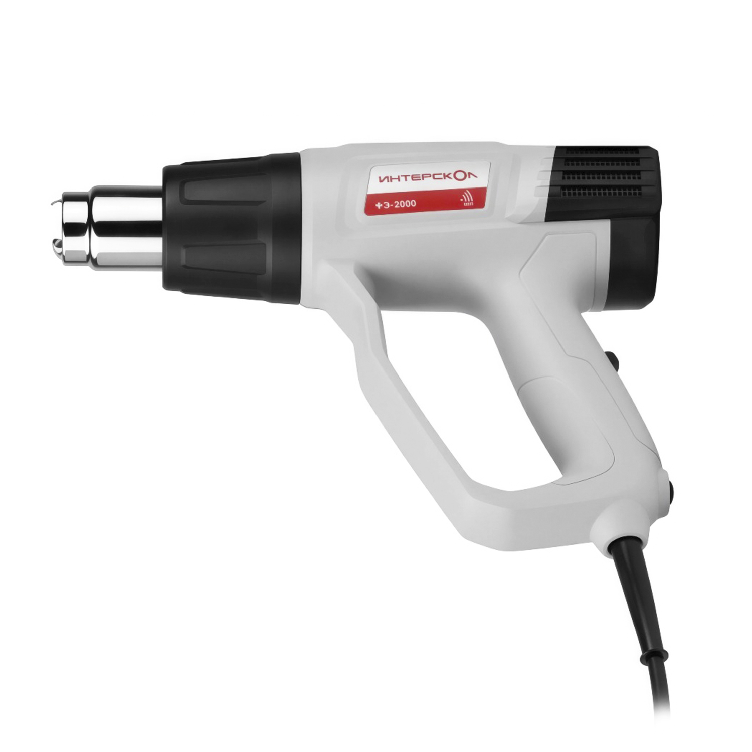 Строительный фен ИНТЕРСКОЛ ФЭ-2000