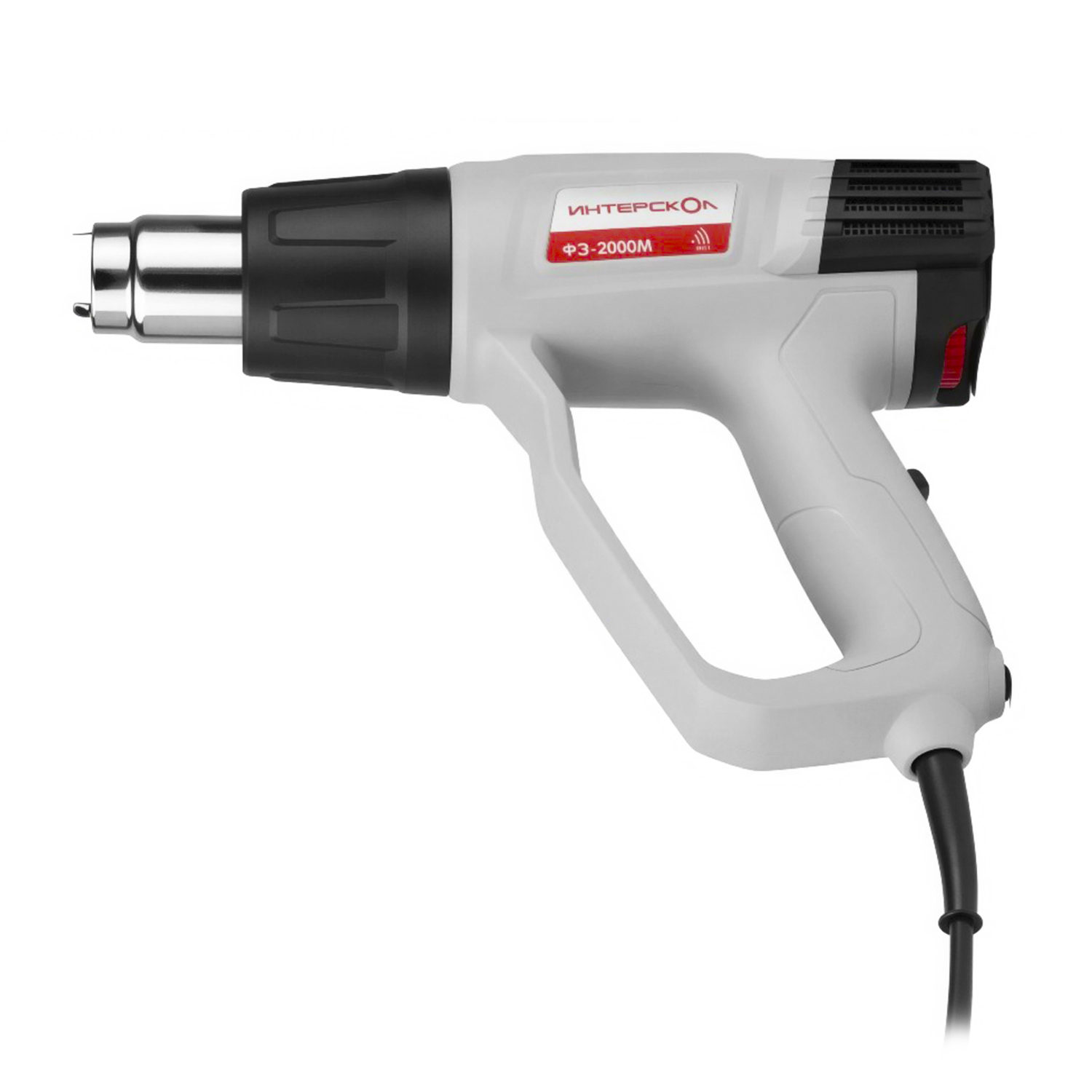 Строительный фен ИНТЕРСКОЛ ФЭ-2000М