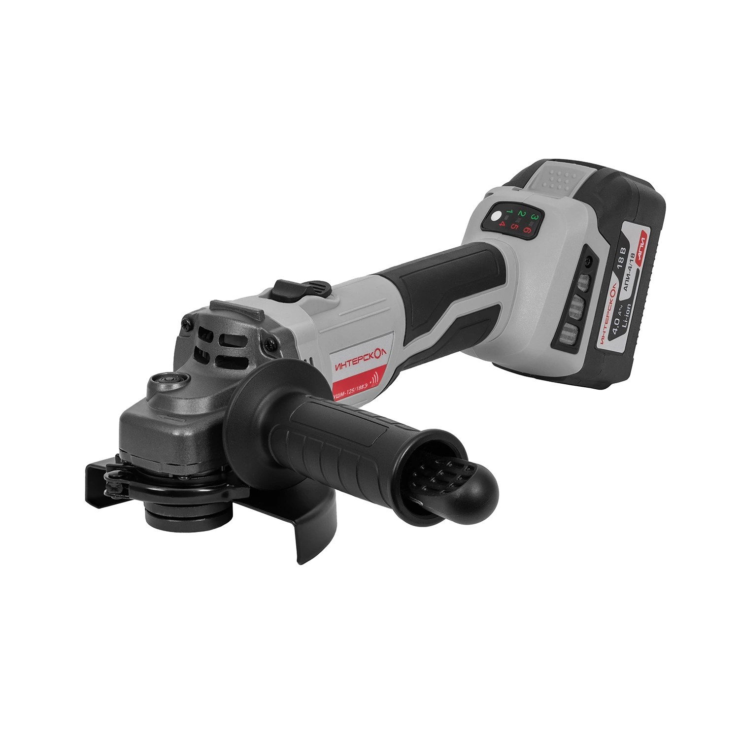 Профессиональная углошлифовальная машина с бесщеточным (вентильным) двигателем УШМ-125/18ВЭ