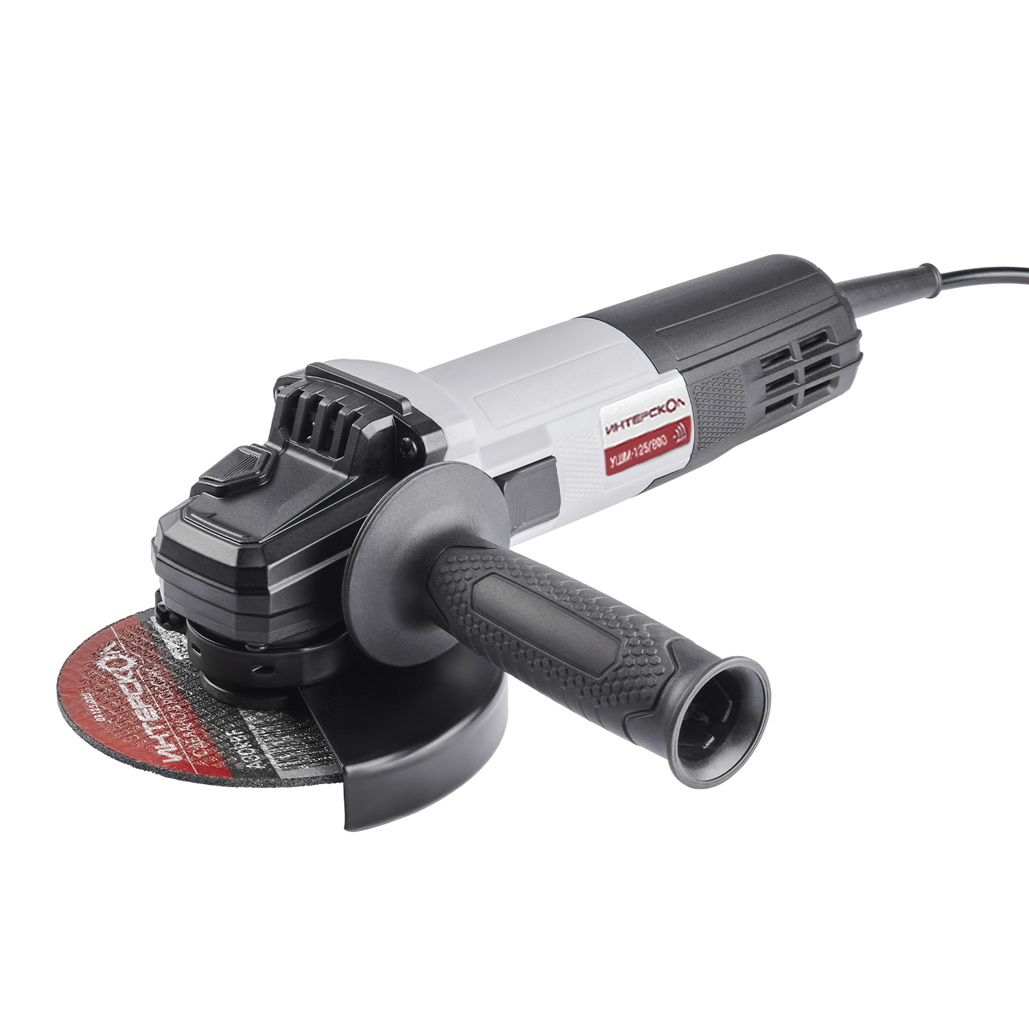 Угловая шлифовальная машина ИНТЕРСКОЛ УШМ-125/800