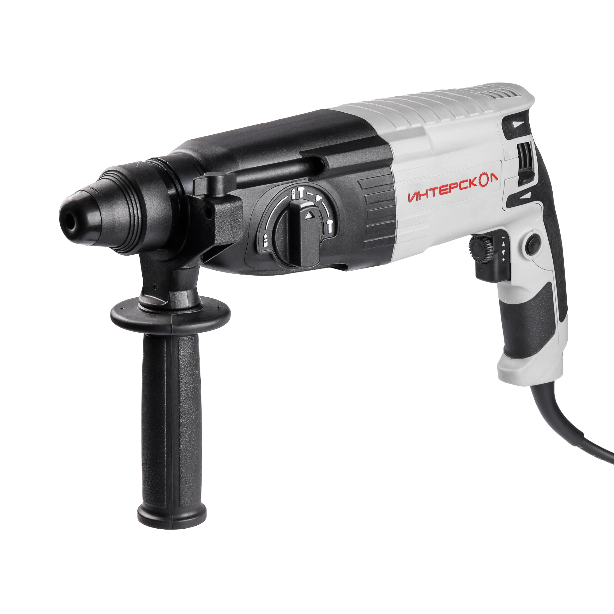 Перфоратор SDS-Plus ИНТЕРСКОЛ П-26/800ЭР